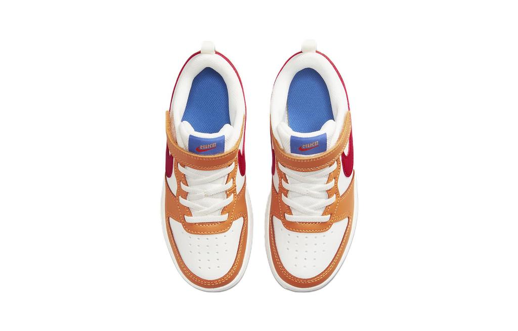 Nike Court Borough Low 2 Sail Hot Curry PS BQ5451-119
