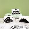 1Pc Elegant Iron Art Tissue Box Homestay Napkin Holder Kitchen Dining Tabletop Accessory For Home And Restaurant Use