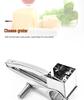 Stainless Steel Hand-Crank Rotary Cheese Grater