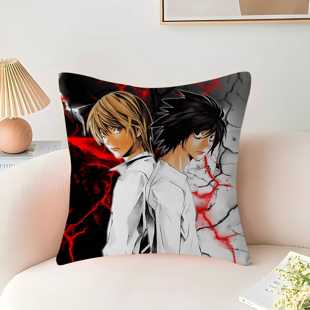 

figure M-Molang Pillowcase toon Gift Cushion Cover Bedroom Home Sofa Chair Seat Decor pillow case 16x16Inch