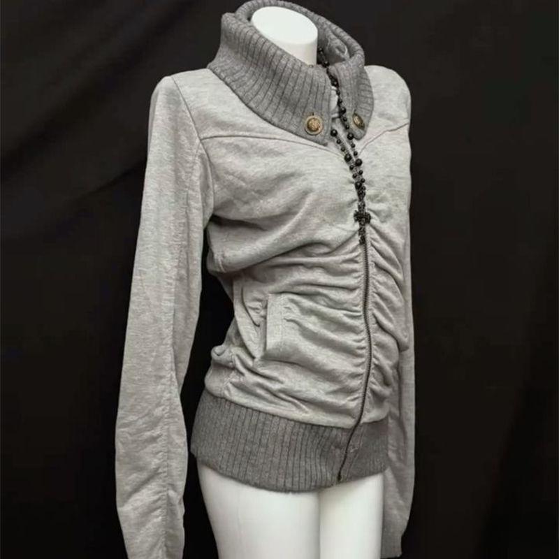 VAYLA Fashion Drăguț Casual Y2K Hanorac Streetwear High street Y2K Mânecă lungă Top Haine Clasice Minimaliste Unic Hip Hop