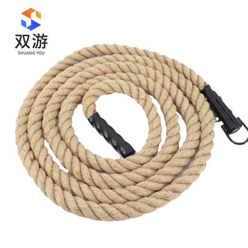 Jute Fitness Climbing Rope