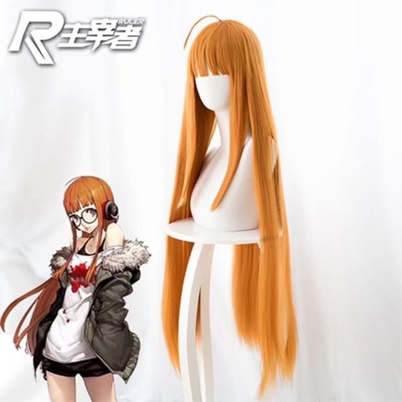 Futaba Sakura Cosplay Kostīms parūka Sieviešu