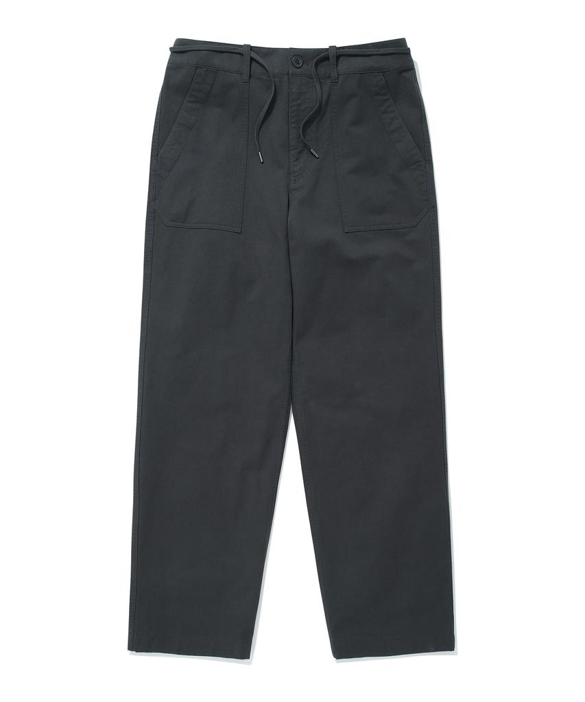 COVERNAT Fatigue Regular Pants Charcoal