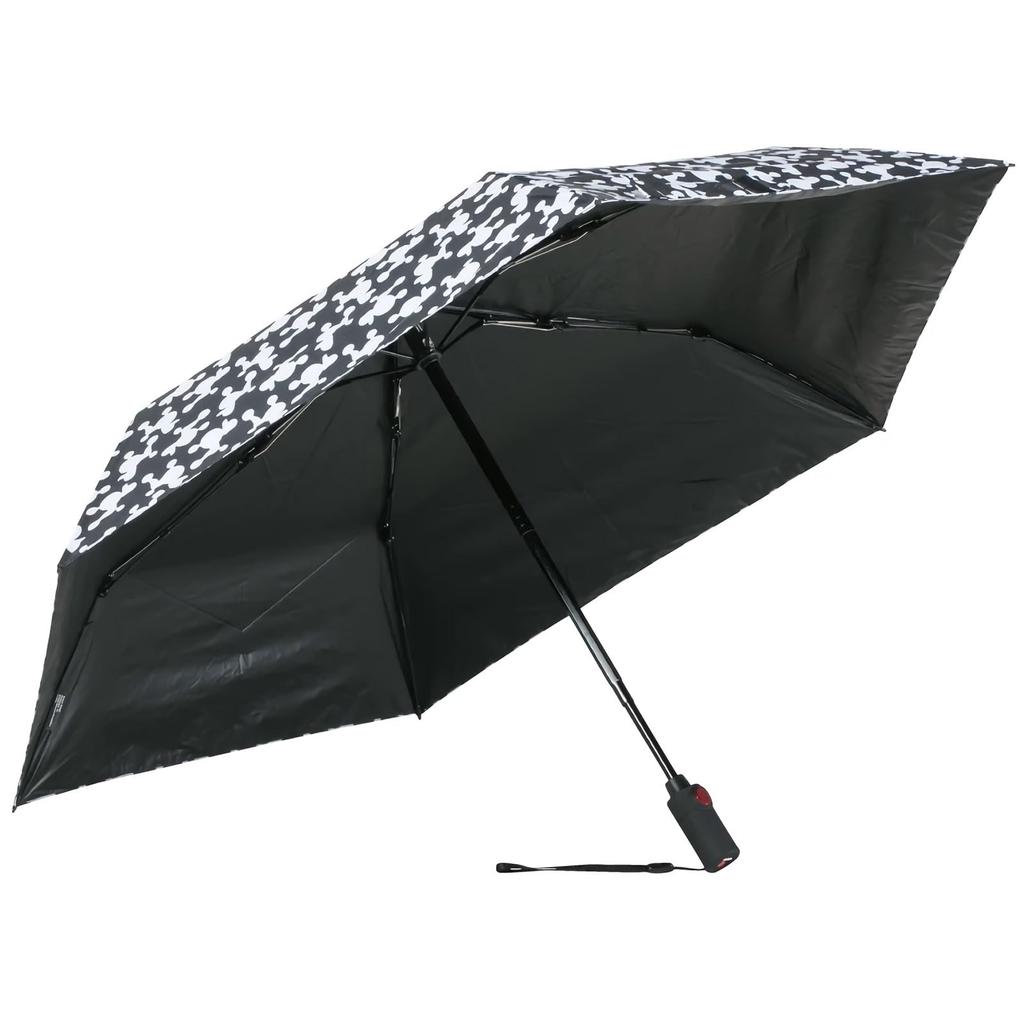 Knirps Drey Black For Sunny or Rainy Days Imported U.220DC [Regular Product] KNUL220-8396-SET
