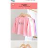 Cute Sweet Kids Girls Long Sleeve Casual Basic T Shirt Daily Top