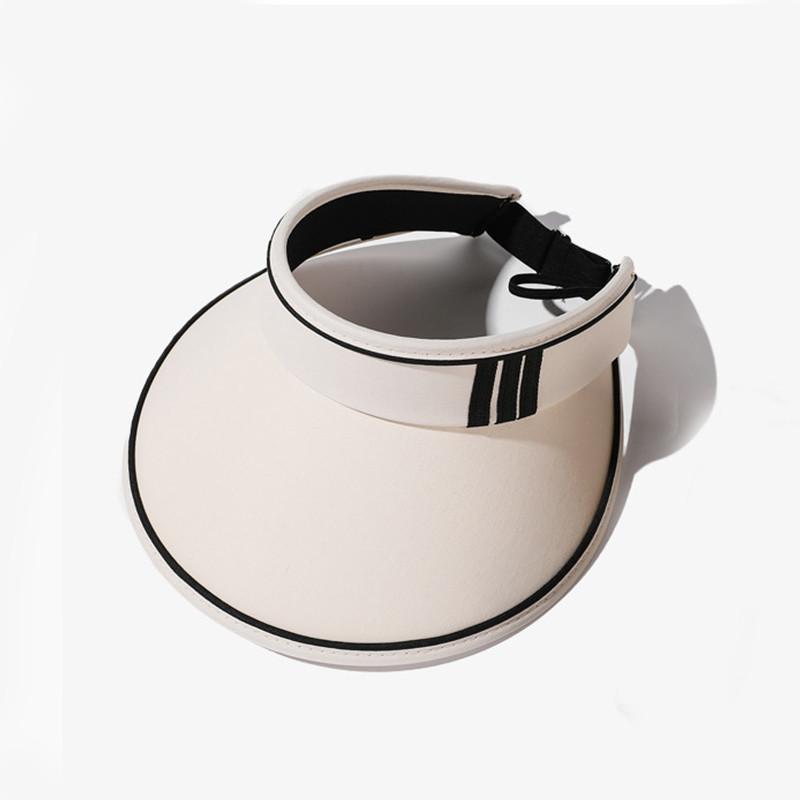 New Summer Outdoor Fashion Sun Hat Women's Versatile Casual Big Brim Uv Sunscreen Hat