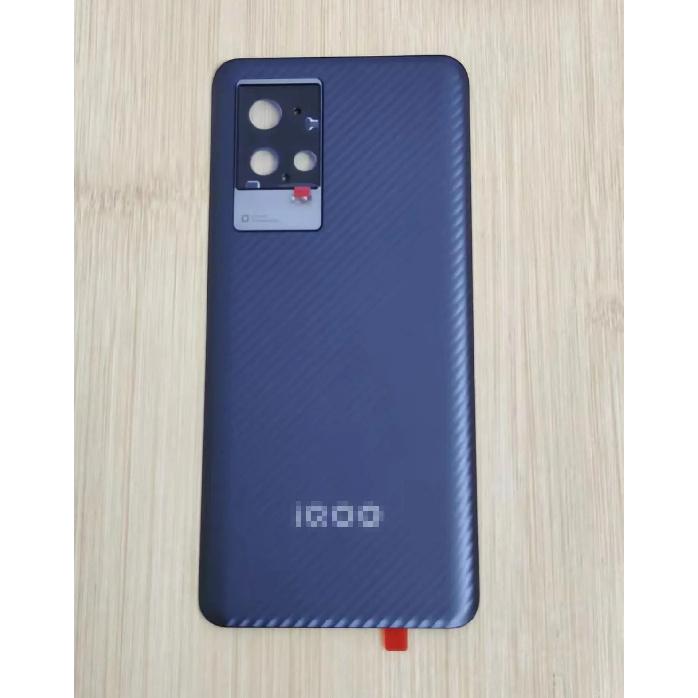 6.62" Housing For Vivo iQOO 8 Back Glass Battery Cover V2136A Back Door Rear For Vivo iQOO8 Repair Replacement