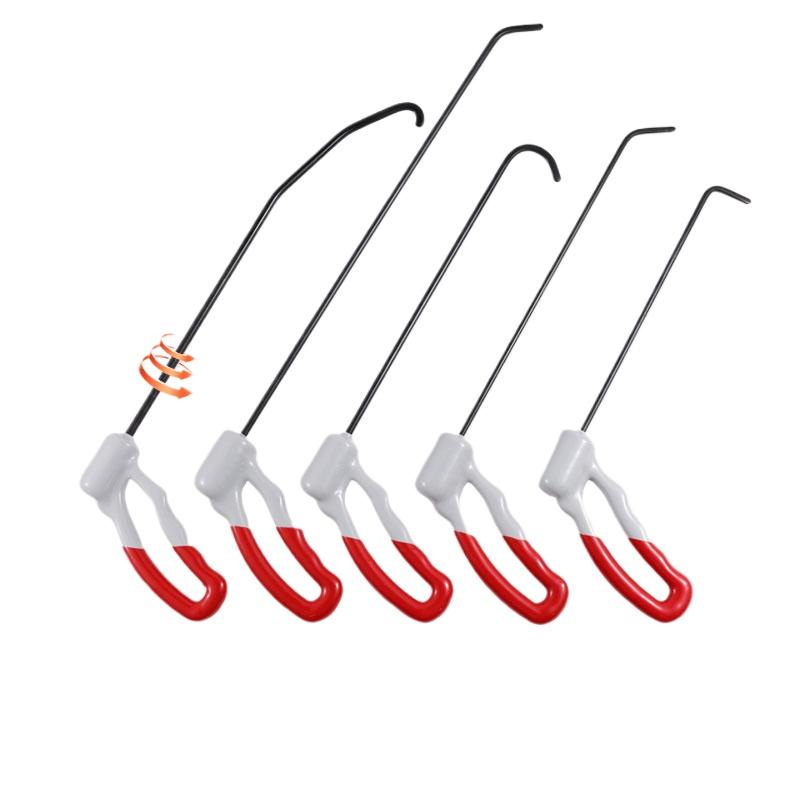 360° Rotating Hook Car Dent Repair Tool Auto Body Sandwich Repair 5 Models Available for Damage Fixing
