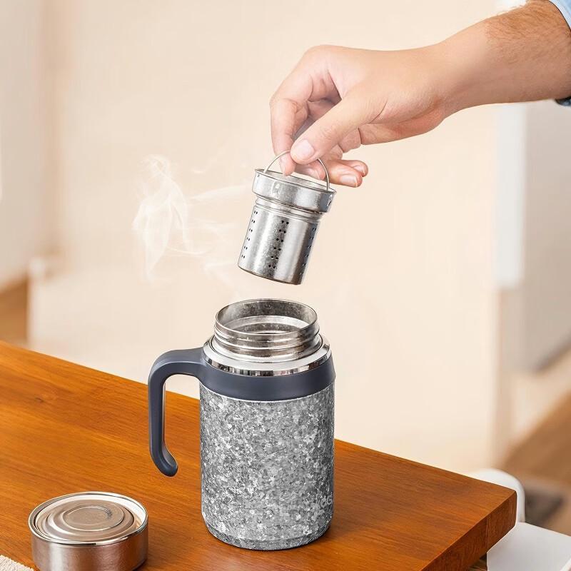 Sijiasida Portable Pure Titanium Office Mug