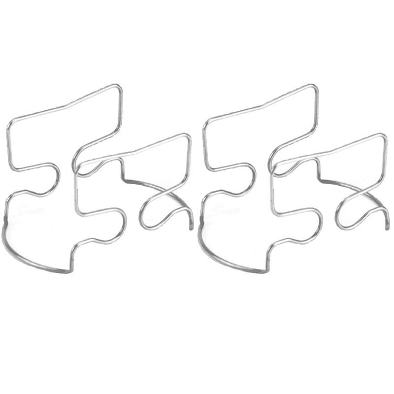 Cafe Drip Bag Holder Stainless Steel Coffee Filter Holder Outdoor Japanese Hanging Ear Coffee Holder Portable Stand 1/2/3PCS