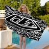 Troy Lee Design Fashion Beach Towel Colorful Bath Towels for Girl Microfiber Quick Dry Custom Sand Free Beach Yoga Spa Gym Pool