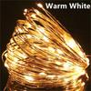 30M USB LED String Lights for Xmas Garland Party Wedding Home House Decoration Christmas Tree Flasher Fairy Lights Christmas holiday decor
