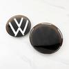 HIJK1 Car Modification Logo Sticker Not Affect ACC Front Rear Emblem Badges Cover For VW Volkswagen Golf MK6 MK7 MK7.5 MK8 2010-2024