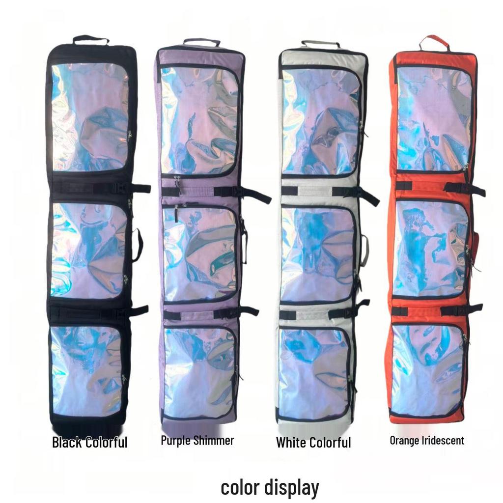 Skidväska med hjul och ryggsäcksremmar: Våt/Torr Separering, Enkel/Dubbel Skiva, Logotyp Valfri, Redo för Incheckning