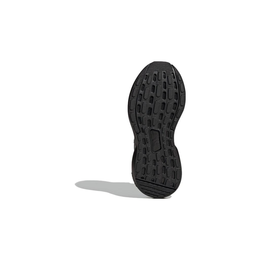 Adidas Rapidasport BOA Comfortable Slip Resistant Abrasion Resistant Mid top Kids Lifestyle Shoes Black Blue Kids' IF0371