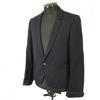 Made in Japan GGD TOKYO One Button Tailored Jacket Men’s L Black Wool Cupra Lining(USED)