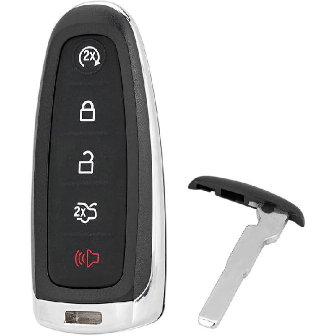 Replacement Key Fob Fits For 2012-2017 Ford Focus BEV Electric 2018 C-Max Energy Escape Titanium Ford Focus 2013 2014 Smart Keyless Entry Remote
