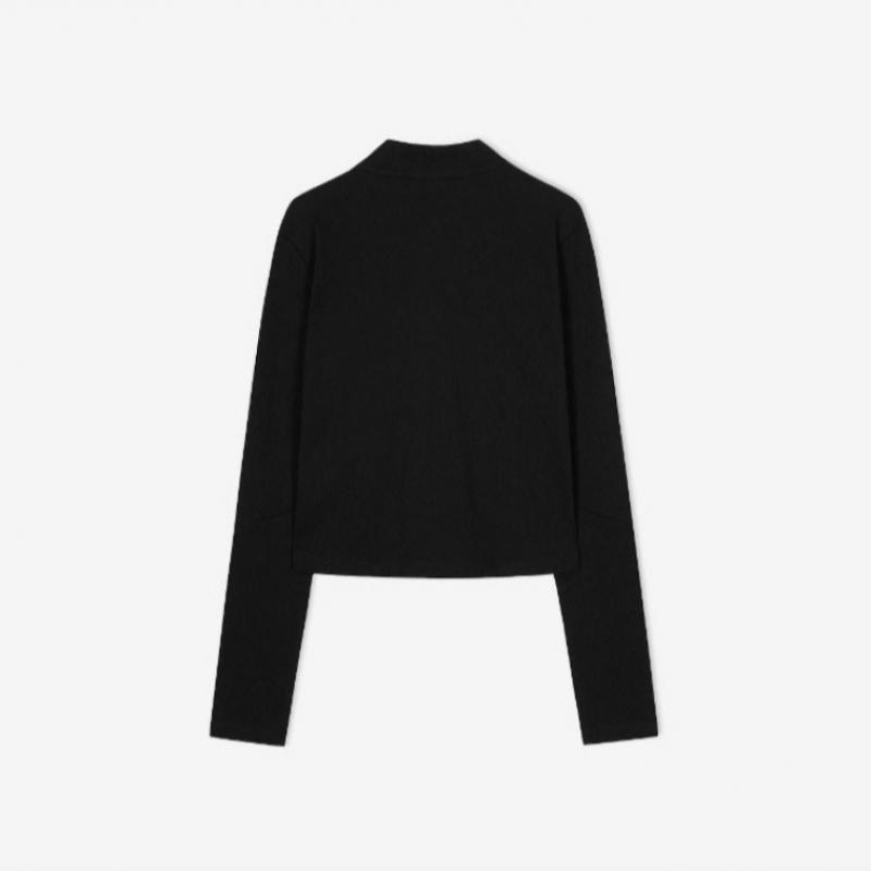 New Balance Essential Ribbed Zip Hoodie Nbmdf4w822 19