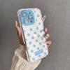 Fashion Luxury Cute Clear Phone Case for iPhone 16 Pro Max 15 14 Plus 13 16E Shockproof Transparent TPU Cover Slim Protective