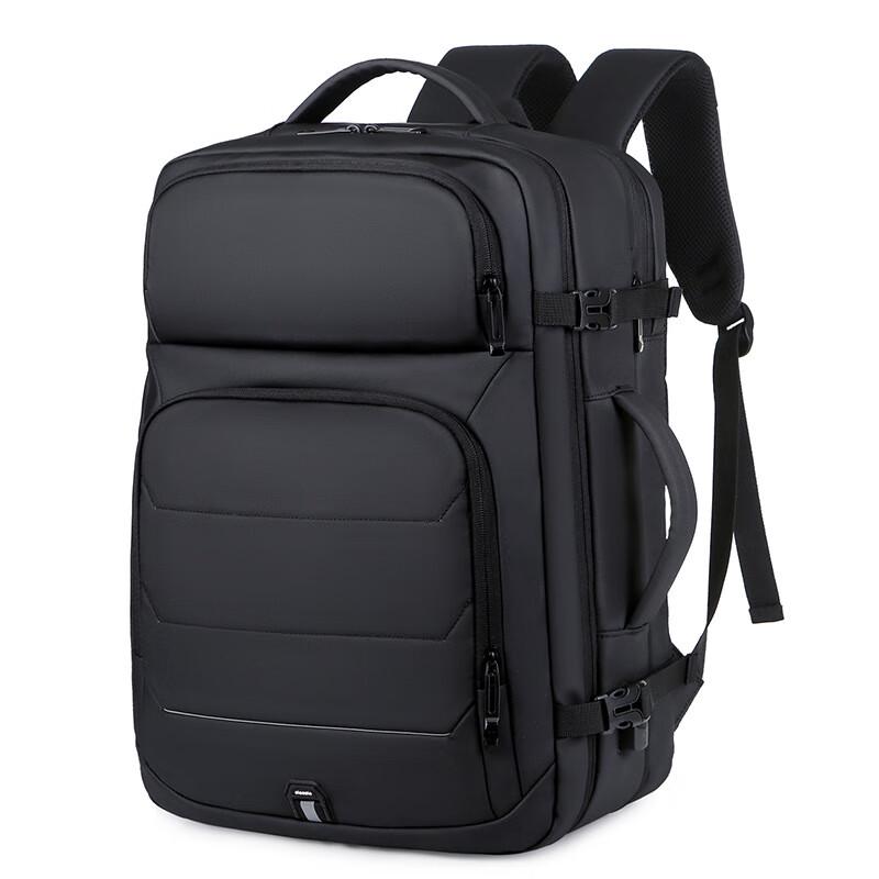Hufeng Expandable Multifunctional Laptop Travel Backpack 36-55L