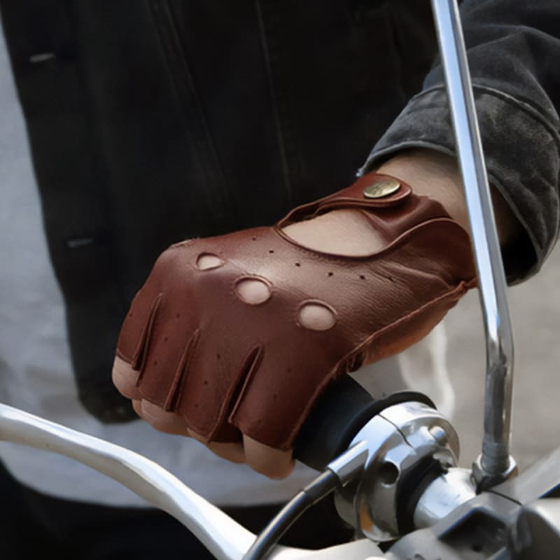 DENTS Snetterton Driving Gloves - Tan