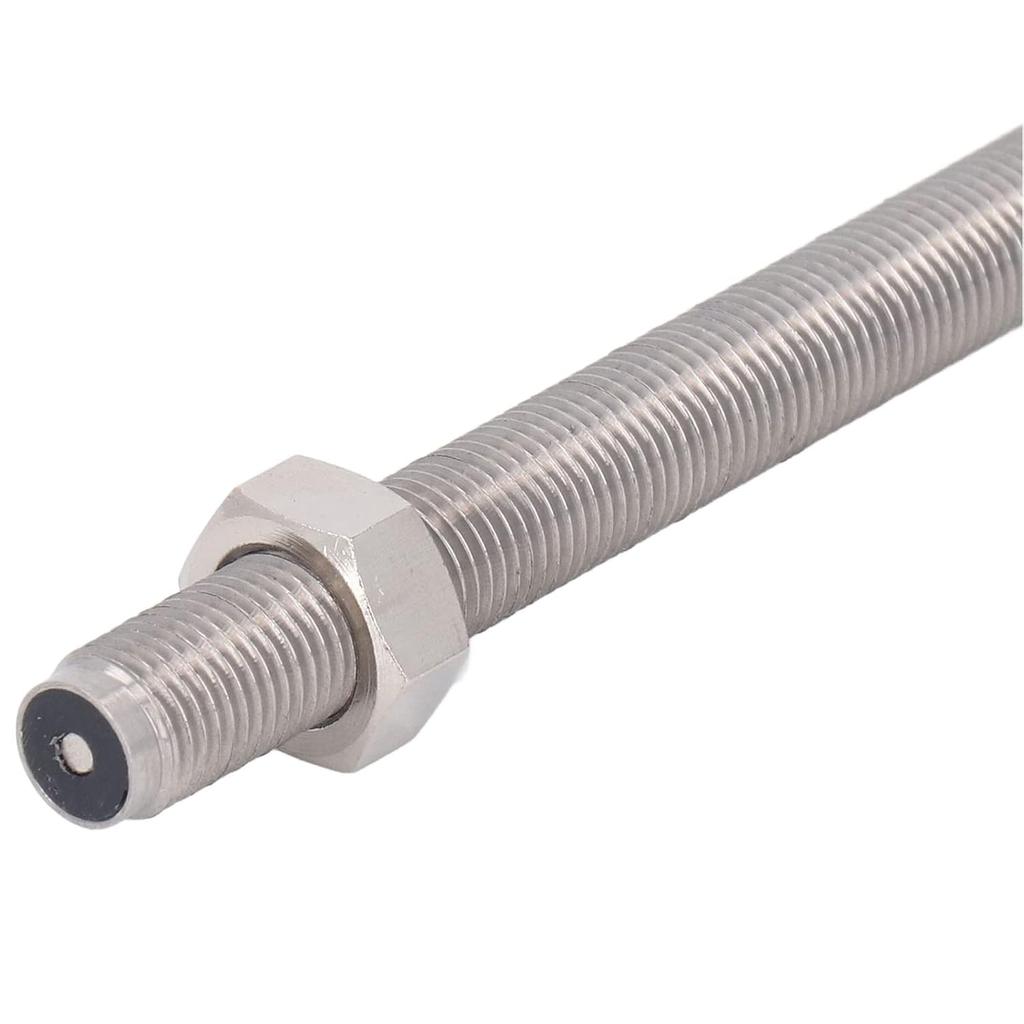 Generator Magnetic Pickup Speed Sensor, -55C to 105C, 3/8-24UNF-2A, Stainless Steel, Generator Use