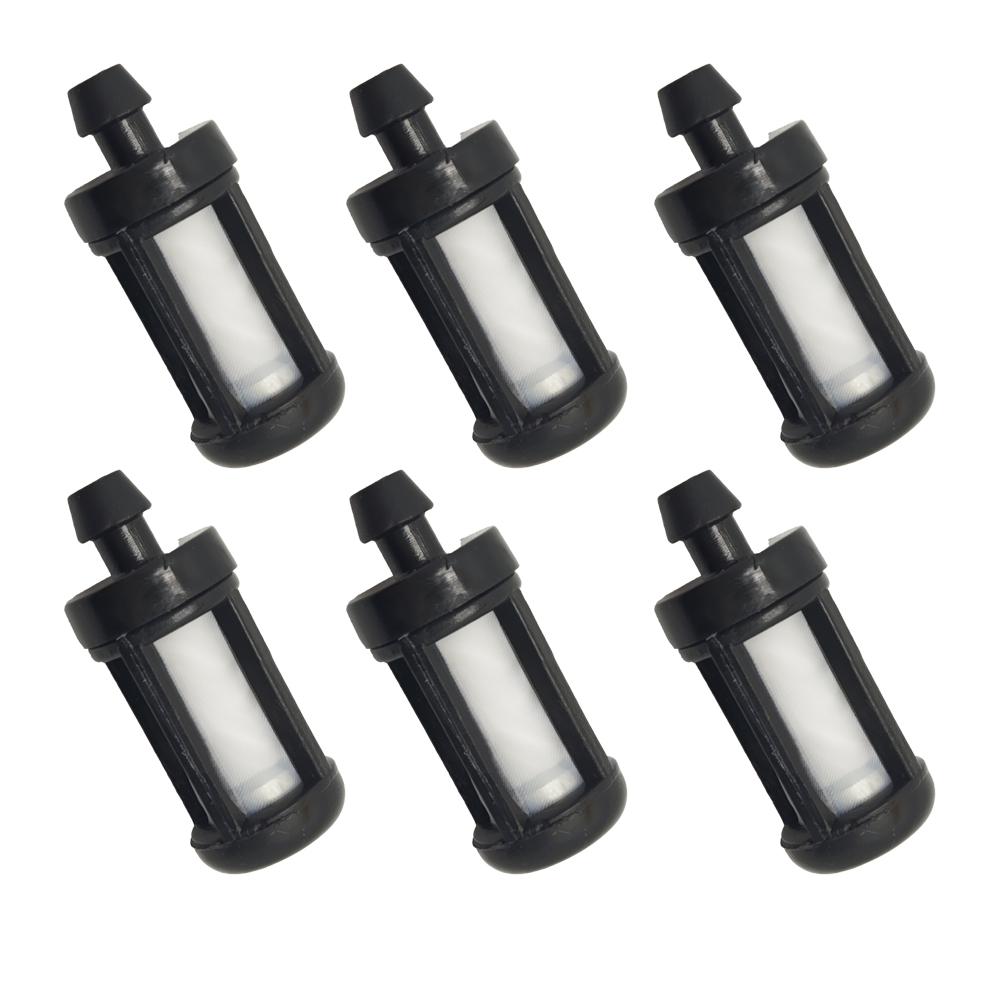 6pcs Replacement Fuel Filter for Stihl MS170 MS180 MS210 MS211 MS230 MS250 MS260 MS290 MS310 MS340 MS360 Chainsaw Spare Part