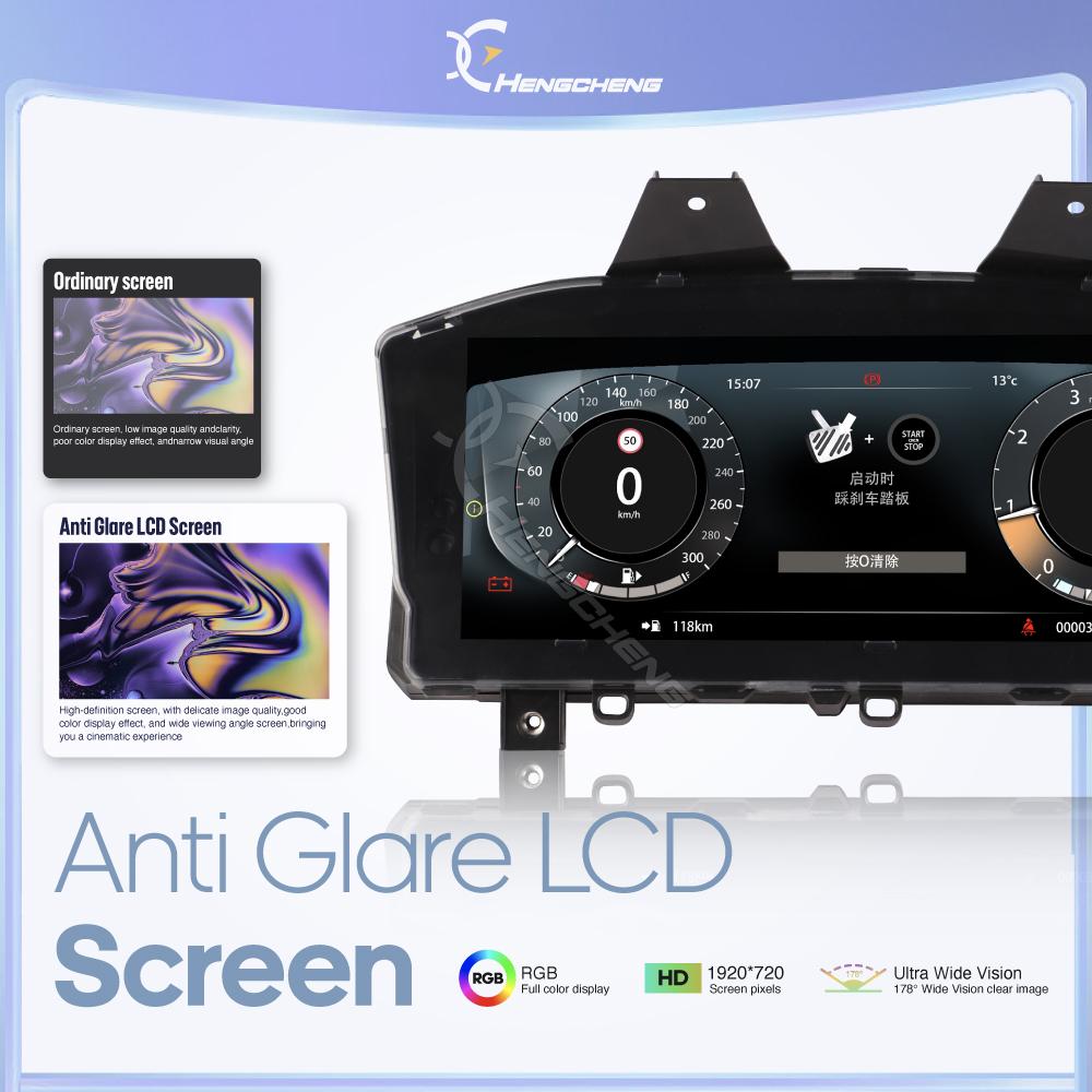 For Range Rover Vogue 2013-2016 / Range Rover Sport 2014-2017 Carplay Digital Cluster LCD Dashboard Cockpit Virtual Instrument