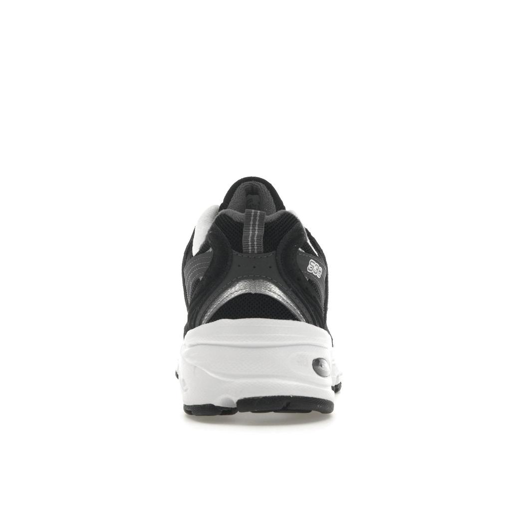 New Balance 530 Black Magnet Silver Metallic Unisex MR530CC