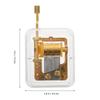 1Pcs Delicate Manual Music Box High-Grade DIY Mechanism Clear Sound Spiritual Relaxation Desktop Ornament Creative Gift Idea