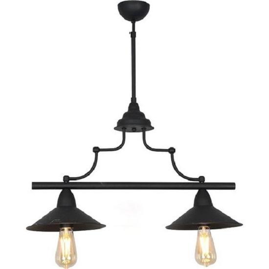 

СОВРЕМЕННАЯ ЛЮСТРА IZZY С ДВУМЯ КУЛОНКАМИ