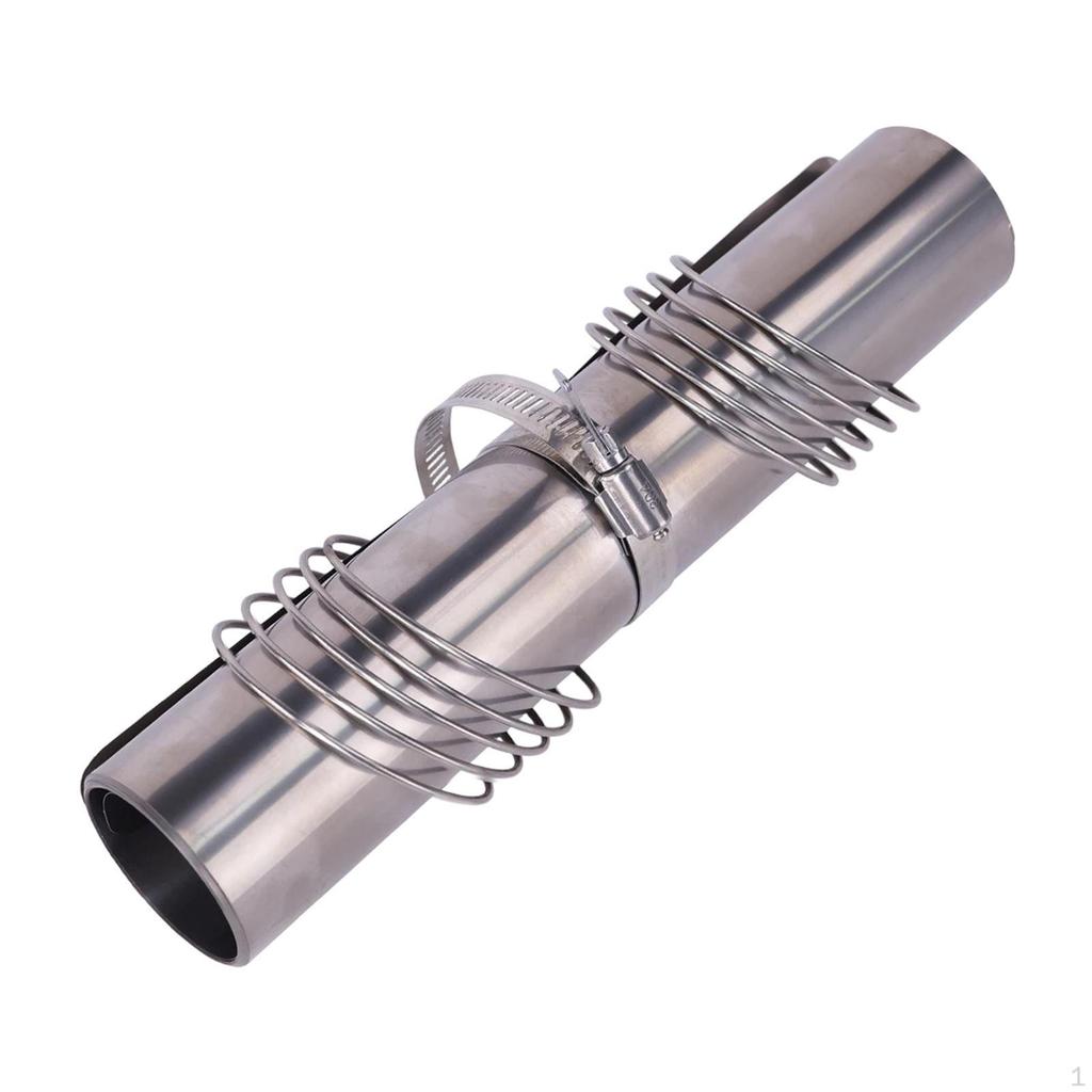 Stove Pipe Lightweight Stainless Steel Tent Accessories Flue for Outdoor