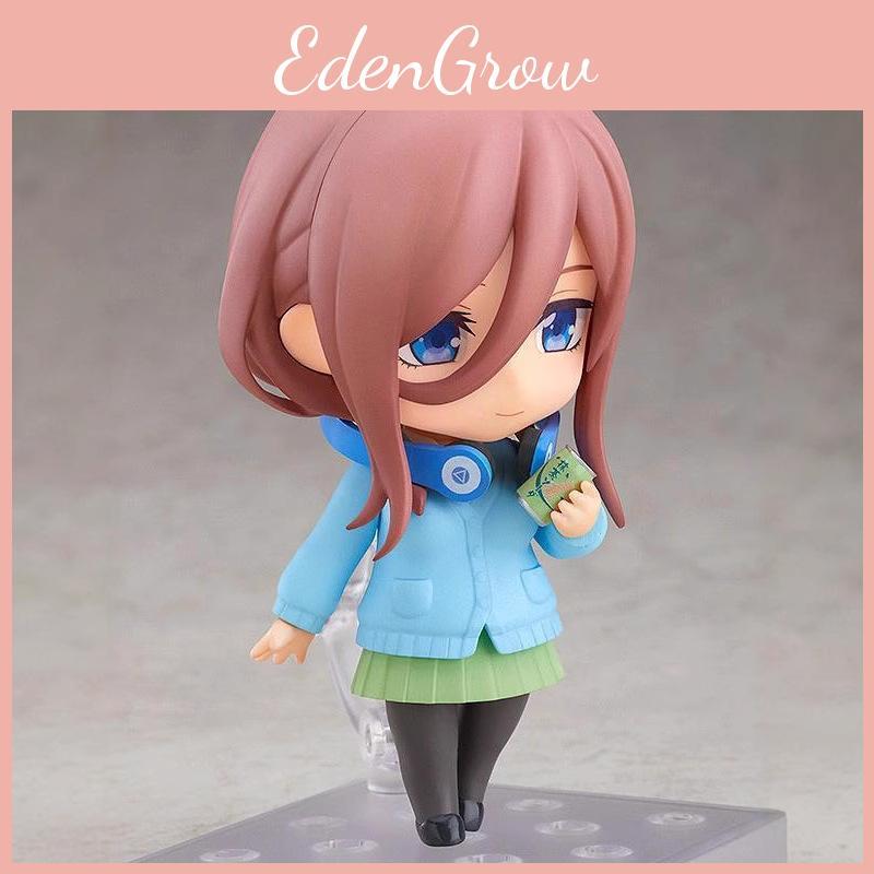 The Quintessential Quintuplets Nakano Miku Mobile Figurine Model Doll Ornament