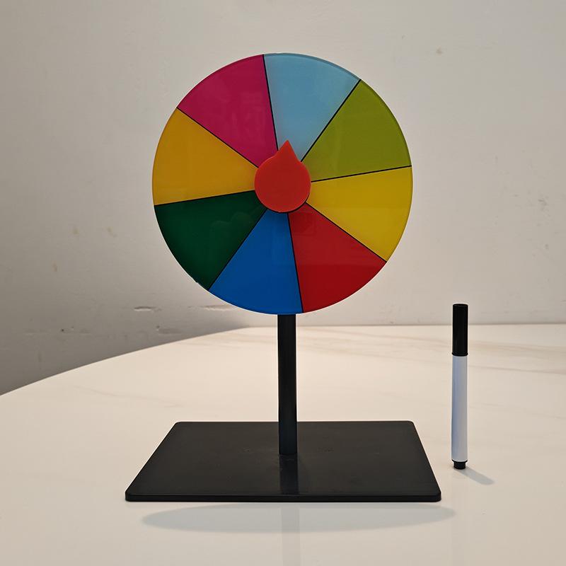 

15см стираемая рулетка, учебный реквизит и колесо для розыгрыша