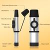Portable Kazoo Small Kazoo Instrument Set Kazoo Diaphragms Adjustable Kazoo Colorful Kazoo ABS and Aluminum Alloy Kazoo