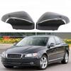 Car Side Mirror Cover Fit for Volvo C30 S60 S80 S40 V50 V70 OEM 39850573 39850593 Wing Door Mirror Cover