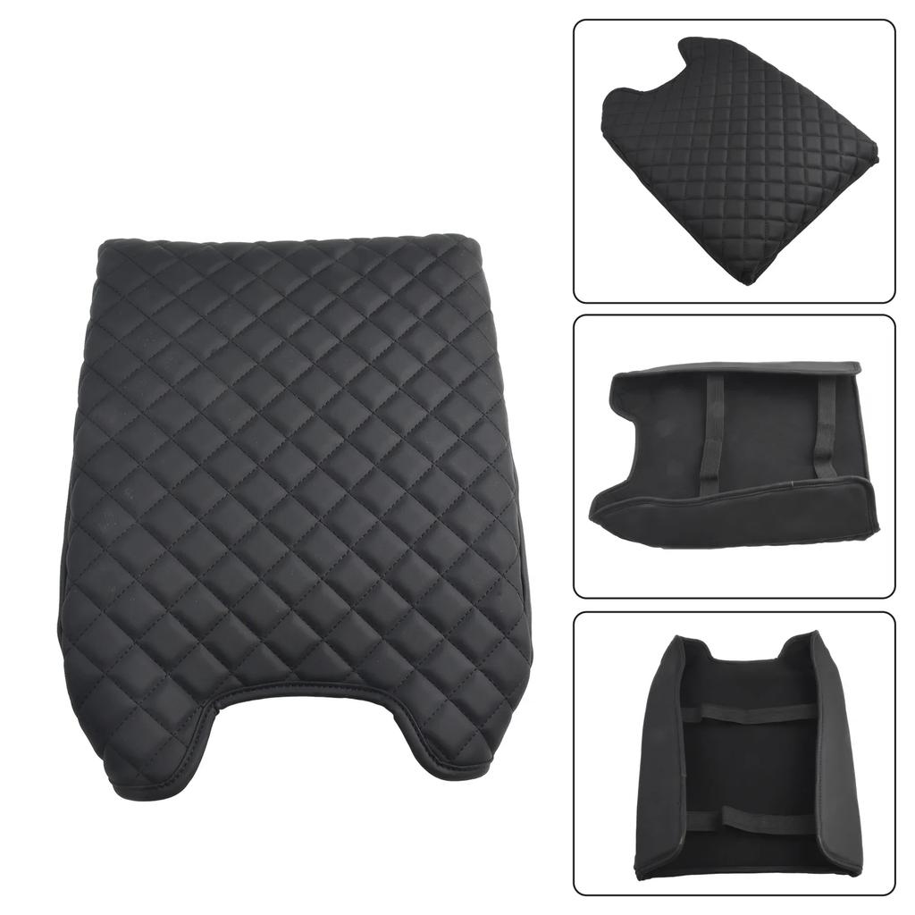 Center Console Armrest Cover Accessories High Quality Replacement Spare Parts For Ford F150 2015-2020 As Shown