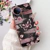 For Vivo V50 Case V2427 Phone Case 2025 New Fashion Butterfly Silicone Soft Cover For Vivo V50 Lite VivoV50 5G Shockproof Bumper
