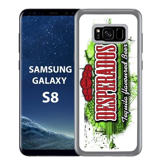 Coque Samsung Galaxy S8 Desperados Logo