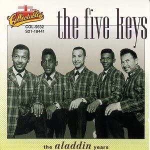 

CD FIVE KEYS - Aladdin Years COL5632,COLCD56 Collectables 1995 US Pop Used