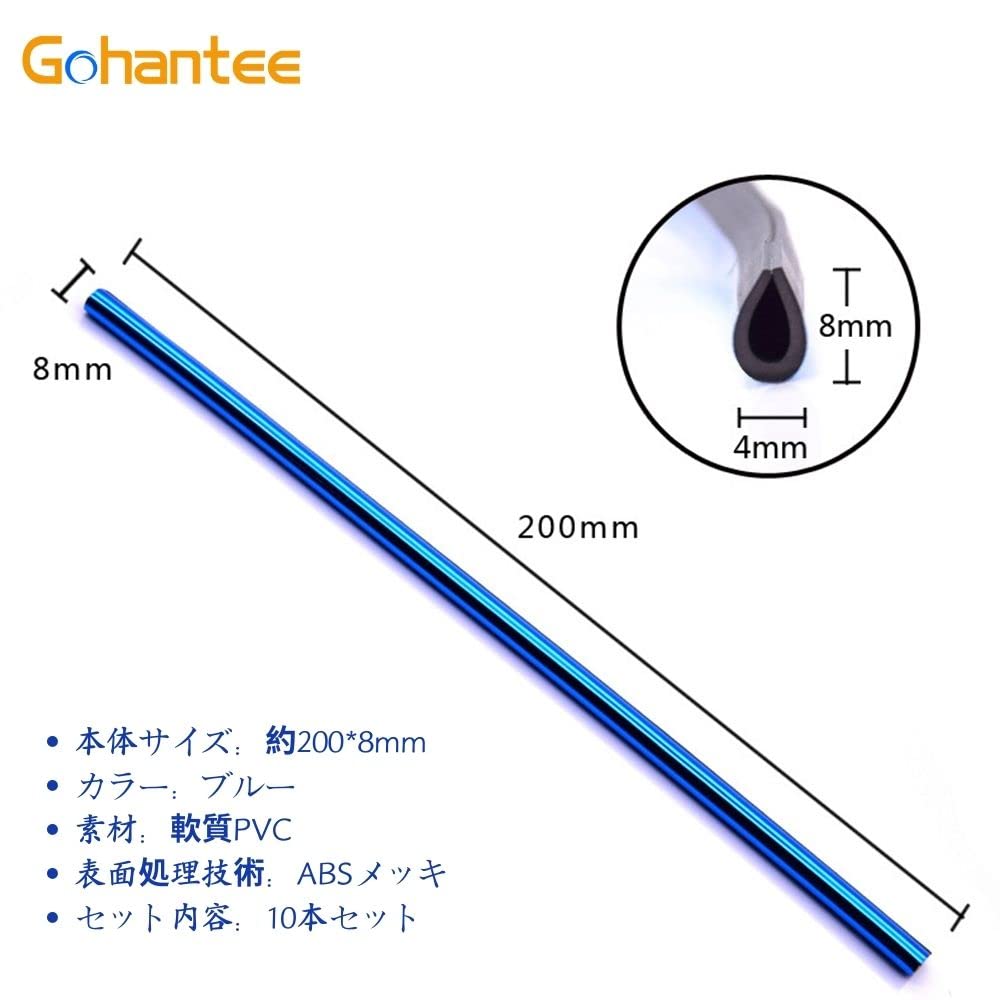 gohantee Air Conditioner Louver Mall Car Interior Dress Up Cover Mount on Air Conditioner