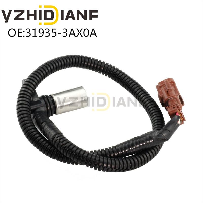 Vehicle Speed Sensor For Nissan Versa Sentra 31935-3AX0B 319353AX0B RS-621 34620-32000 31935-3AX00 31935-3AX0A CAS0005