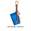 PVC Transparent Card Holder - Student Meal, Access, Bus Card Pendant for Backpacks or School Bags, Men's and Women's Accessories