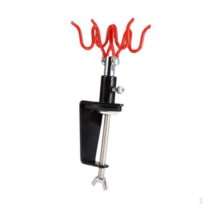 Tableop Airbrush Stand Sturdy Support Portable Storage Holder Multiuse for