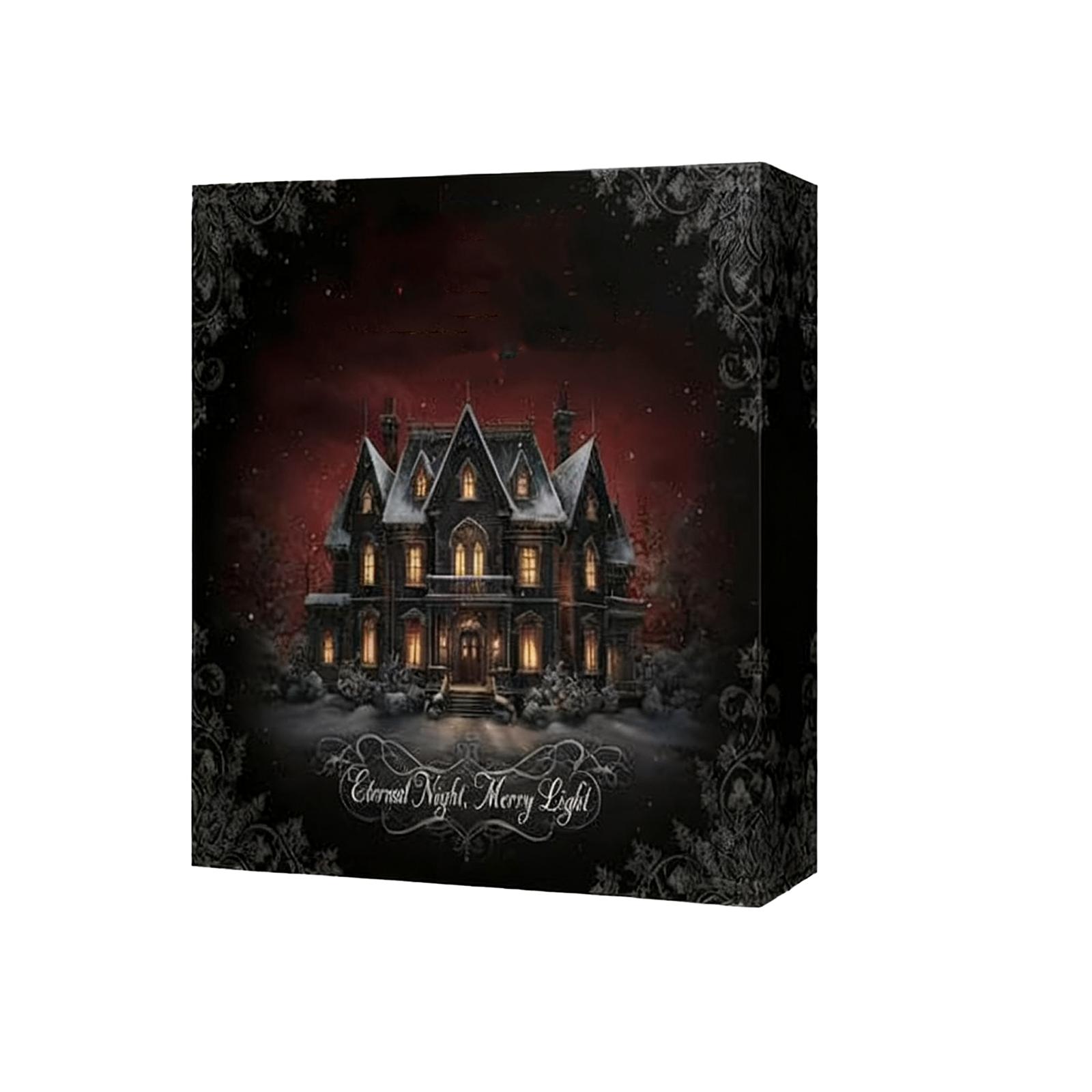 

2D Plane+airplane Box +24PC Diary Of Blood Clan Calendar Countdown Box Christmas Advent Calendar One Size