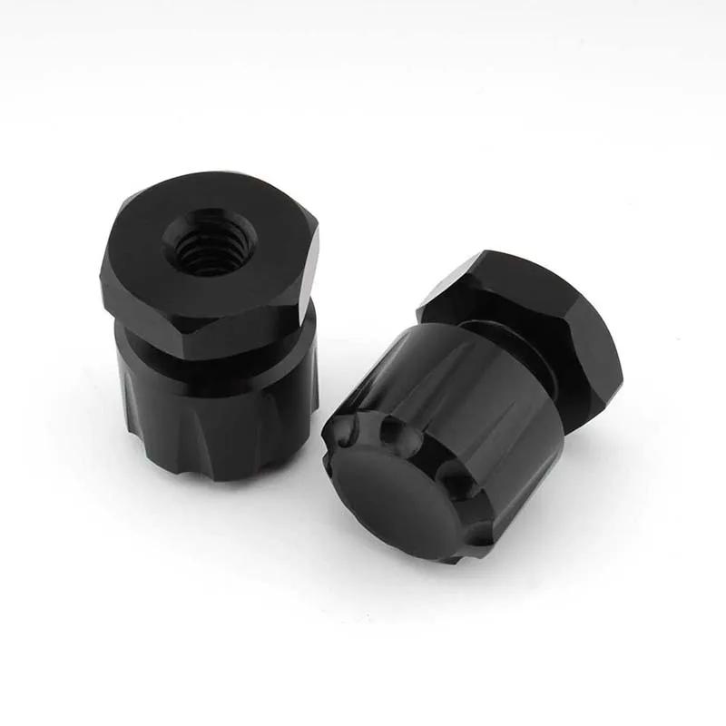 1Pair for Harley Davidson Road King Street Glide Fat Boy Softail Motorcycle Rear Seat Screw Trim Cover Solo Mounting Nut Bolt