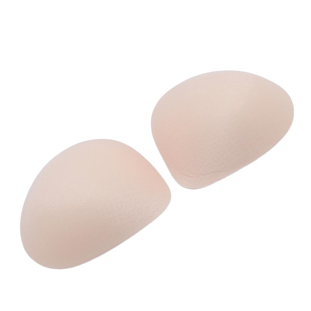 2 Paires 4cm Coussinets de Soutien-Gorge Inserts de Soutien-Gorge Épaissis Inserts Rembourrage Bikini pour pour Sous-Vêtements Maillot de Bain