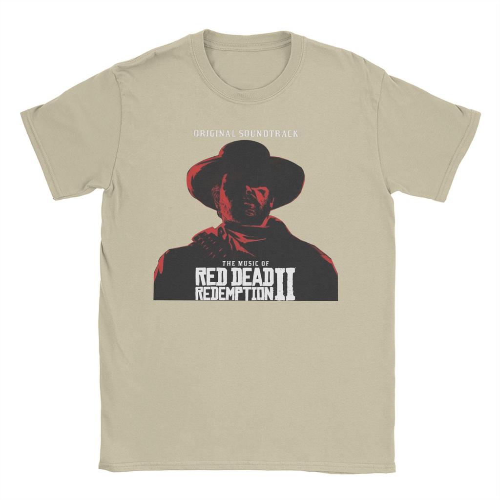 Casual T Shirt Beach Red Dead Redemptions 2 Popular T Shirts Video Game Cotton Tshirt for Men Fun Hot Sale Short Sleeve Tops