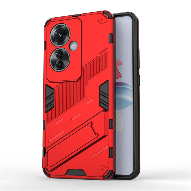 For OPPO Reno 11F 5G Case Car Magnetic Kickstand Armor Phone Cases for OPPO Reno11F Reno 11 F 5G CPH2603 6.7" Rugged Back Cover